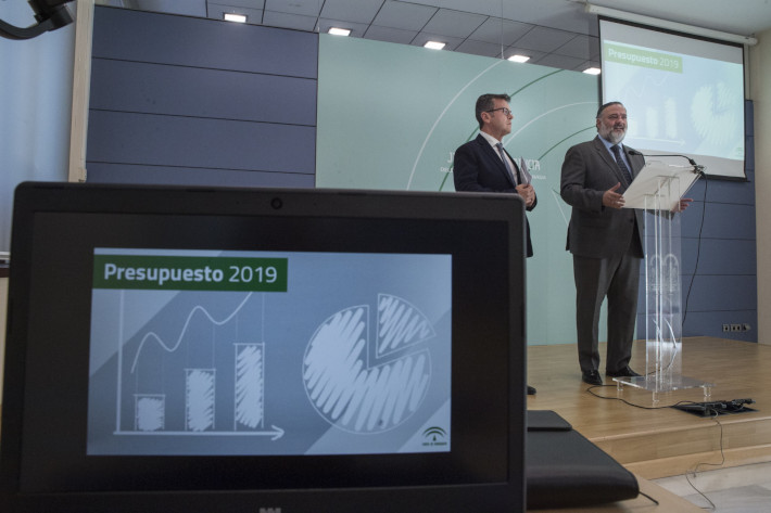 La Junta presupuesta m�s de 130 millones de euros para los pr�ximos 6 meses en Granada